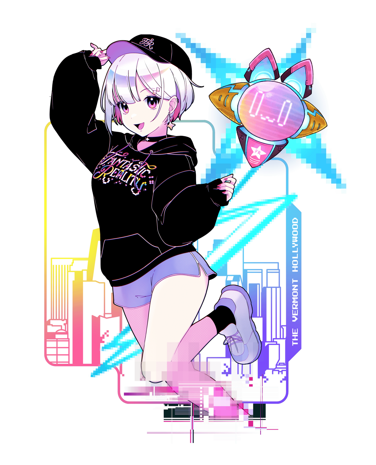 Fantastic Reality Logo